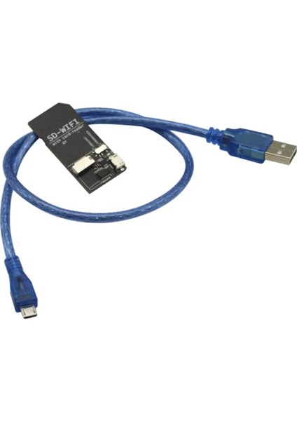 Kart Okuyucu Modülü ile Sd-Wıfı Pro, S6 F6 Turbo Için Seri Çip Kablosuz Şanzıman&#39;a Usb&#39;de Esp Webdev&#39;i Çalıştırın (Yurt Dışından) fırsatları