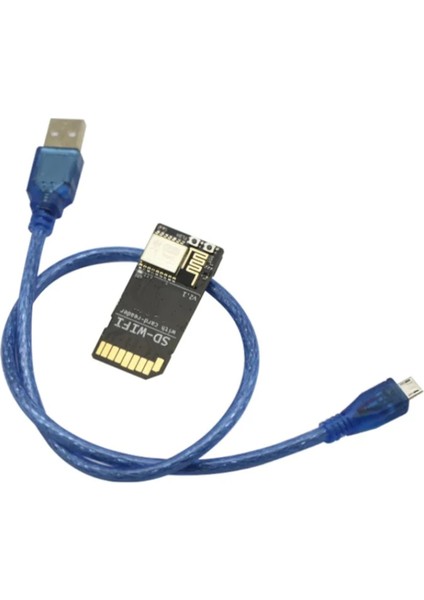 Kart Okuyucu Modülü ile Sd-Wıfı Pro, S6 F6 Turbo Için Seri Çip Kablosuz Şanzıman&#39;a Usb&#39;de Esp Webdev&#39;i Çalıştırın (Yurt Dışından) indirimleri
