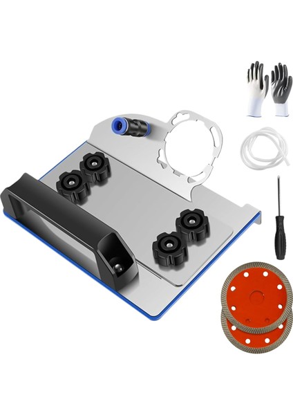 45 Derece Fayans Pah Kırma Aleti Için Açı Taşlama Standı (Yurt Dışından)