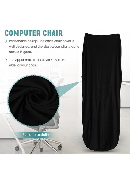 Ofis Sandalye Kapak Bilgisayar Sandalyesi Boss Sandalye Kapağı Modern Sadizm Stili Yüksek Sırt Büyük Boyut (Sandalye Dahil) (Yurt Dışından) indirimleri