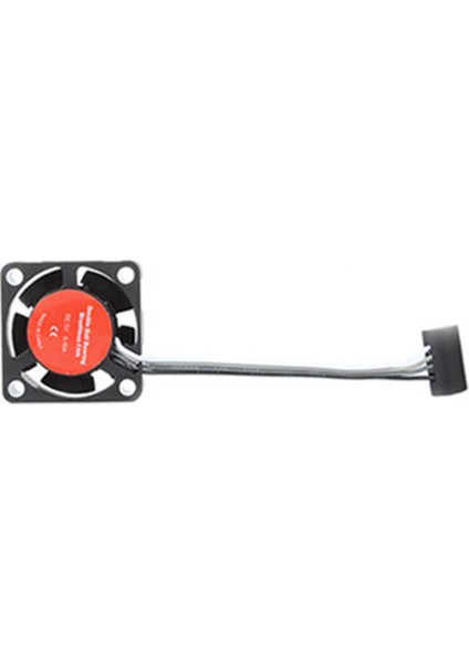 Bambulab Için P1P P1S Sıcak Mini Fan 2W 15000RPM DC5V 0.4A Çift Top Soğutma Yardımcı Soğutma Fanı 3D Yazıcı Parçaları (Yurt Dışından)