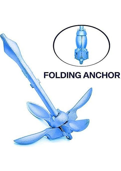 4 Çeneli Grapnel Çapa 3,3 Lb/1,5 kg Balıkçılık Katlanır Çapa (Yurt Dışından) indirimleri