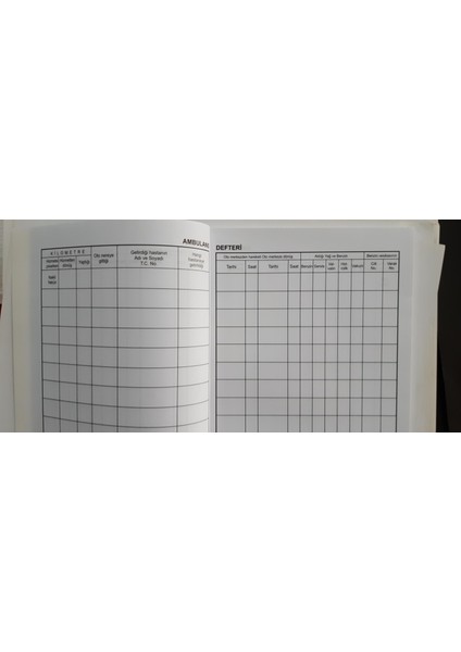 Ambulans Defteri fiyatları