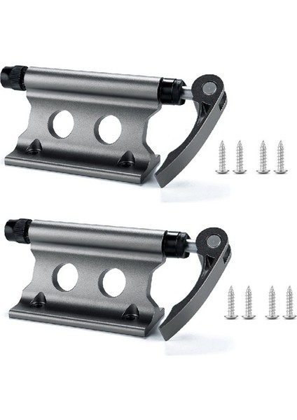 2pcs Bisiklet Çatal Montaj Bisiklet Kamyonu Yatak Çatı Bisiklet Raf Bisiklet Blok Kamyon Montaj Kamyon Suv Römork Yol Bisikleti, Gri (Yurt Dışından) indirimleri