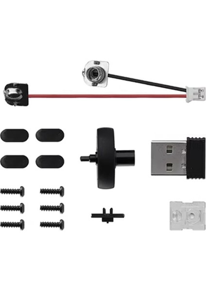 Bambu Lab Için Dıy 3D Baskı Kablosuz Fare Kiti 002 Bilgisayar Fare Bileşenleri Yazıcı Parçaları ve Donanımlı (Yurt Dışından) indirimleri