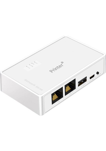 USB Kablosuz Ağ Yazıcı Sunucusu Yazıcı USB Cihaz Sharer Bilgisayar Paylaşımı Baskı Paylaşımı RJ45 Yazdırma Sunucusu (Yurt Dışından)