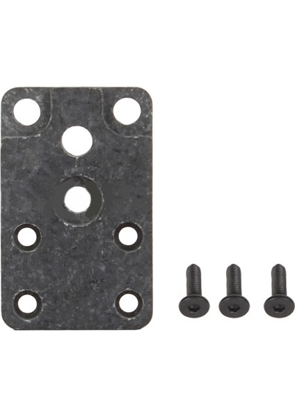 Bambu Lab A1/a1 Mini Kompozit Taş Malzeme 3D Yazıcı Parçaları Için Geliştirilmiş Dayanıklılık Hotend Base (Yurt Dışından)