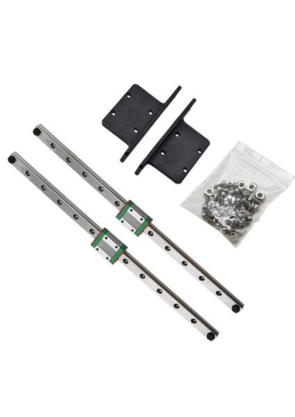Yaratıcılık Için Ender3 V2 Y Eksenli Çift Raylı Yükseltme Kiti Dıy Dıy Sıcak Uç Tel Slayt 3D Yazıcı Aksesuarları (Yurt Dışından) fırsatları