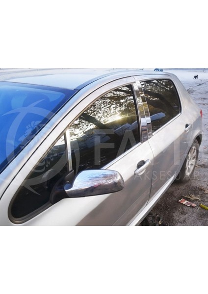 Peugeot 307 Krom Kapı Direk Seti 6 Prç P.çelik 2000 Üzeri fırsatları