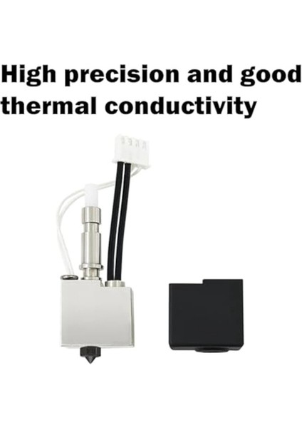 Anycubic Kobra S1 Hotend Kiti Için Sertleştirilmiş Çelik Nozul Baskı Kafası ile 3D Yazıcı S1C Için Komple Sıcak Uç Combo (Yurt Dışından) fırsatları