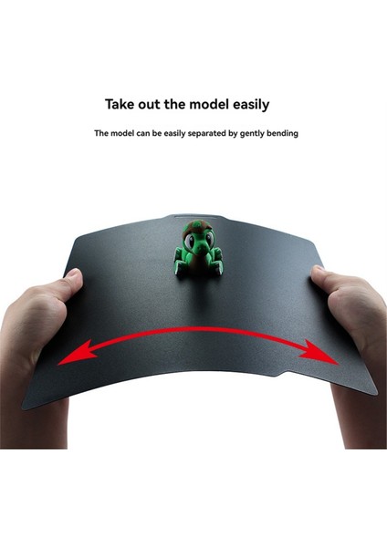 Bambu Laboratuvarı Için Yapı Plakası X1 X1C P1P P1S A1/ A1 Mini Çift Taraflı Epoksi Reçine Kaplama Soğuk Baskı Yay Çelik Sac (Yurt Dışından) modelleri