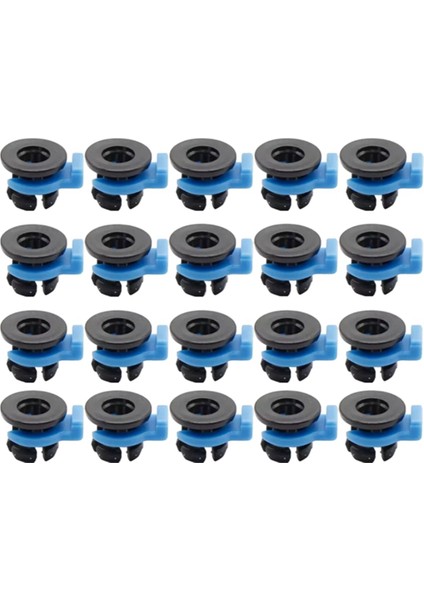 20PCS Bowden Tüp Klipsi Klips Bowden Collet ve Clip Set 3D Yazıcı Aksesuarları 1.75MM Filament Yazıcı Parçaları (Yurt Dışından)