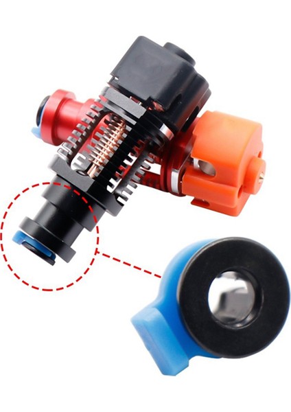 20PCS Bowden Tüp Klipsi Klips Bowden Collet ve Clip Set 3D Yazıcı Aksesuarları 1.75MM Filament Yazıcı Parçaları (Yurt Dışından) fiyatları