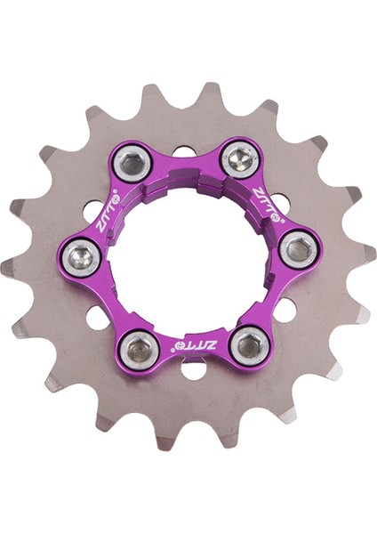 Ztto Bisiklet Volan Tek Hızlı Dişli 18T Tek Dişli Sabit Bisiklet Dişi (Yurt Dışından) fırsatları