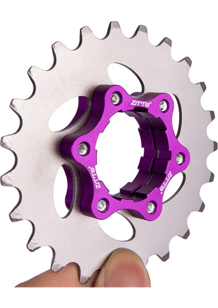 Ztto Bisiklet Volan Tek Hızlı Dişli 16T Tek Dişli Sabit Bisiklet Zinciri (Yurt Dışından) fiyatları