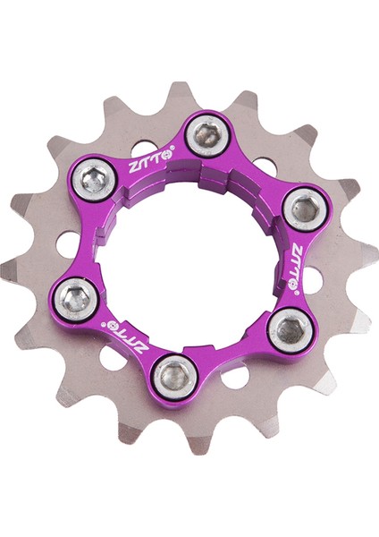 Ztto Bisiklet Volan Tek Hızlı Dişli 16T Tek Dişli Sabit Bisiklet Zinciri (Yurt Dışından) fırsatları