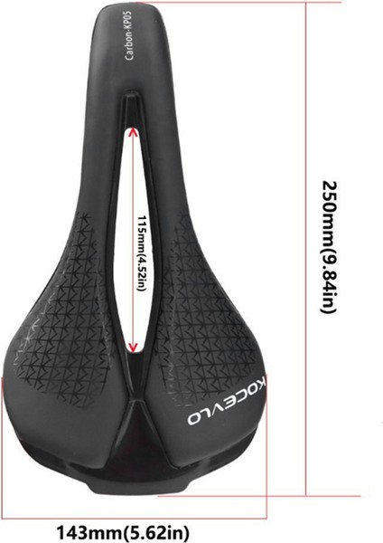 Kocevlo Ultra Hafif Karbon Fiber Bisiklet Eyer Içi Boş Bisiklet Koltuk Dağ Yol Bisiklet Eyer (Yurt Dışından) fiyatları
