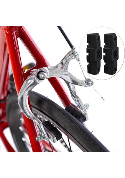 Magura HS11/ HS22/ HS24/ HS33/ HS66 50MM Fren Bloğu V-Fren Yolu Yol Bisiklet Aksesuarları (Yurt Dışından) indirimleri