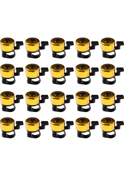 Bisiklet Çanları Yol Bisiklet Boynuzları Güvenli Bisiklet Alarmları Bisiklet Aksesuarları Dağ Bisikleti Çan Sarı (Yurt Dışından)