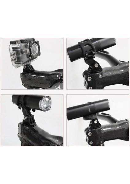 28.6mm Od1 Bisiklet Kulaklık Kapağı Yol Bisikleti Gövde Kapağı Bisiklet Kamera Montaj Işık Tutucu Bisiklet Parçaları (Yurt Dışından) fırsatları