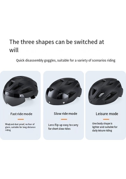 Yetişkin Bisiklet Kaskı, Işık Mikroshell, Erkek Kadınlar, Camı ile Önerilen Uyum Ayarı 57-62CM Bisiklete Binmek Için (Yurt Dışından) fiyatları