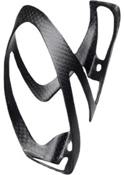 Bisiklet Şişesi Tutucu Tam Karbon Fiber Bisiklet Şişesi Kafes Bisiklet Kiş Işığı Tutucu Bisiklet Kafesleri Mat Siyah (Yurt Dışından)