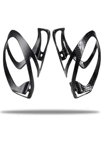 Bisiklet Şişesi Tutucu Tam Karbon Fiber Bisiklet Şişesi Kafes Bisiklet Kiş Işığı Tutucu Bisiklet Kafesleri Mat Siyah (Yurt Dışından) indirimleri