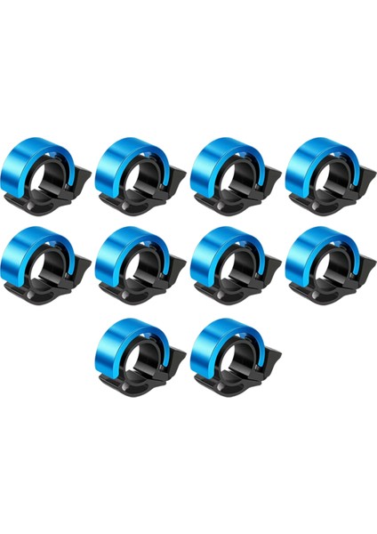 Bisiklet Bell Ultra-Soud Parlak Boynuz Arabası Evrensel Gizli Katlanır Korna Ride Ekipman Mavi (Yurt Dışından) indirimleri