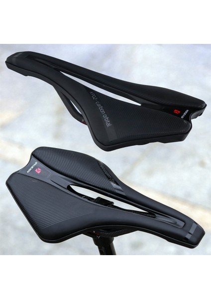 Kocevlo Naylon Fiber+Karbon Fiber Eyer Yol Mtb Dağ Bisikleti Bisiklet Eyer Bisiklet Eyer Konfor Yarışları Koltuk (Yurt Dışından) fırsatları