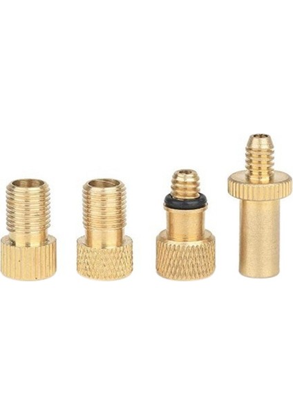4pcs Bisiklet Valf Adaptörü Bisiklet Valfi Manifold Valf Adaptörü Sv Av Dv Bisiklet Pompası Top Pompası Iğreni (Yurt Dışından)
