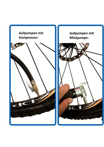 4pcs Bisiklet Valf Adaptörü Bisiklet Valfi Manifold Valf Adaptörü Sv Av Dv Bisiklet Pompası Top Pompası Iğreni (Yurt Dışından) fırsatları