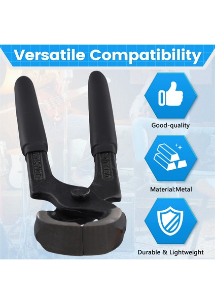 Profesyonel Gitar Bas Perde Tel Pensesi Çekme Pensesi Tel Kesici (Yurt Dışından) fırsatları