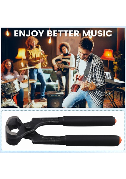 Profesyonel Gitar Bas Perde Tel Pensesi Çekme Pensesi Tel Kesici (Yurt Dışından) indirimleri