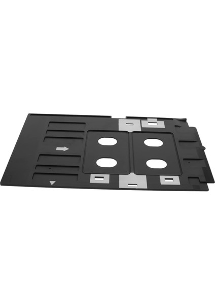 Kart Yazıcı Tepsisi Yeniden Kullanılabilir Kimlik Kart Yazıcı Tepsisi Sağlam Kart Yazı Tepsisi Kimlik Yazdırımı Uyumlu Kartlar Için Kartlar (Yurt Dışından)