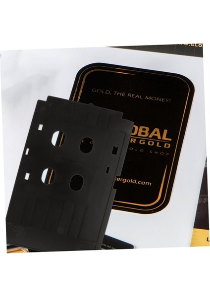 Kart Yazıcı Tepsisi Yeniden Kullanılabilir Kimlik Kart Yazıcı Tepsisi Sağlam Kart Yazı Tepsisi Kimlik Yazdırımı Uyumlu Kartlar Için Kartlar (Yurt Dışından) fiyatları