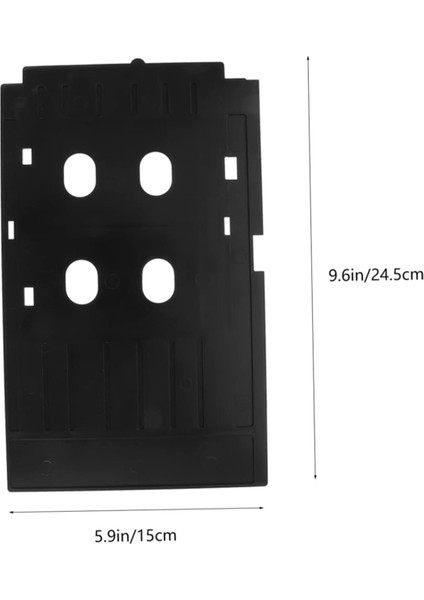 Kart Yazıcı Tepsisi Yeniden Kullanılabilir Kimlik Kart Yazıcı Tepsisi Sağlam Kart Yazı Tepsisi Kimlik Yazdırımı Uyumlu Kartlar Için Kartlar (Yurt Dışından) modelleri