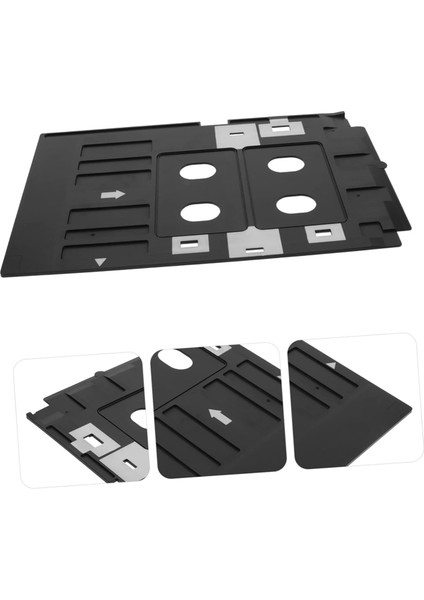 Kart Yazıcı Tepsisi Yeniden Kullanılabilir Kimlik Kart Yazıcı Tepsisi Sağlam Kart Yazı Tepsisi Kimlik Yazdırımı Uyumlu Kartlar Için Kartlar (Yurt Dışından) fırsatları