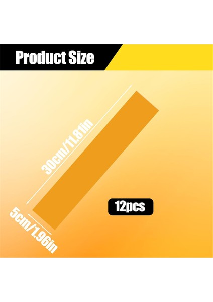 12PCS Sıfır Gapwoodworking Bant, Miter Testere Üzerinde Daha Doğru Kesimler Için, Ahşap Kesimini Konumlandırmak Için Sıfır Temizleme Eki (Yurt Dışından) fırsatları