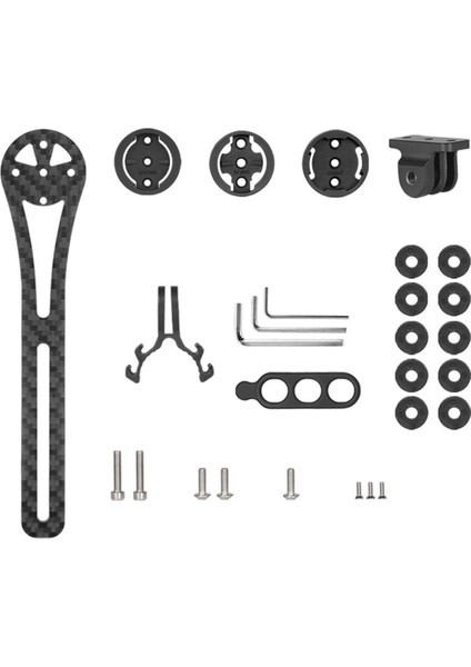 Bisiklet Bilgisayar Tutucusu Karbon Bisiklete Binme Bilgisayarı Durak Çarşamba Garmin Devi Bryton Gopro Tutucu (Yurt Dışından) fiyatları