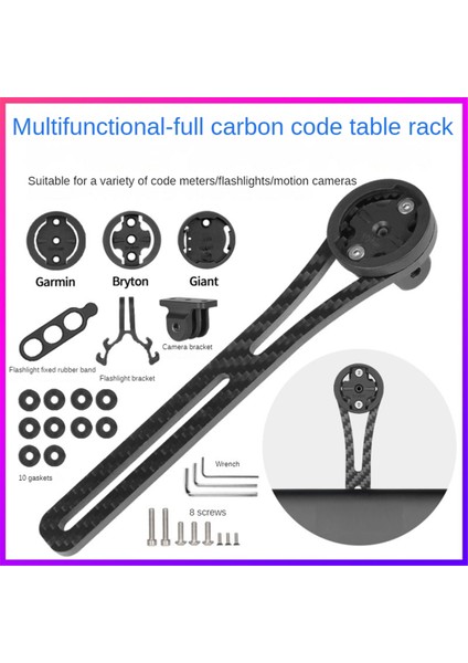 Bisiklet Bilgisayar Tutucusu Karbon Bisiklete Binme Bilgisayarı Durak Çarşamba Garmin Devi Bryton Gopro Tutucu (Yurt Dışından) modelleri