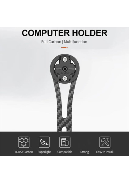 Bisiklet Bilgisayar Tutucusu Karbon Bisiklete Binme Bilgisayarı Durak Çarşamba Garmin Devi Bryton Gopro Tutucu (Yurt Dışından) indirimleri