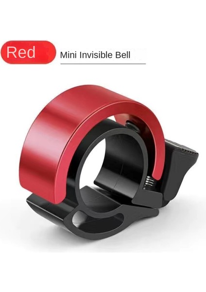 Kırmızı Bisiklet Bell Süper Yüksek Dağ Bisiklet Evrensel Bell Görünmez Boynuz Bisiklet Ekipmanı Aksesuarları (31.8 Kalibre) (Yurt Dışından) indirimleri
