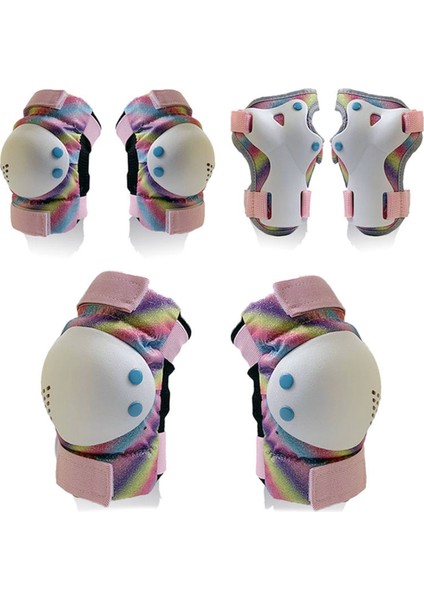 Çocuklar/yetişkin Diz Pedleri Dirsek Padleri Bilek Pedleri Paten, Bisiklet, Bmx Bisikletleri, Kaykaylar Için Koruyucu Dişli Seti (Yurt Dışından) fiyatları