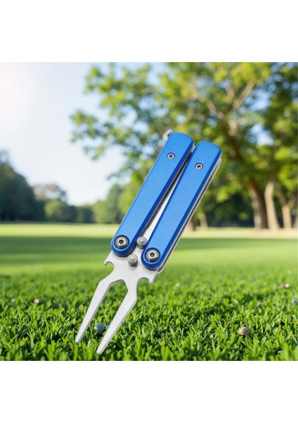 Golf Alaşımlı Çatal Golf Çim Tamir Aleti Kırmızı (Yurt Dışından) fiyatları