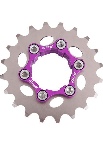 Ztto Bisiklet Volan Tek Hızlı Dişli 20T Tek Dişli Sabit Bisiklet Zincirleri (Yurt Dışından) fırsatları