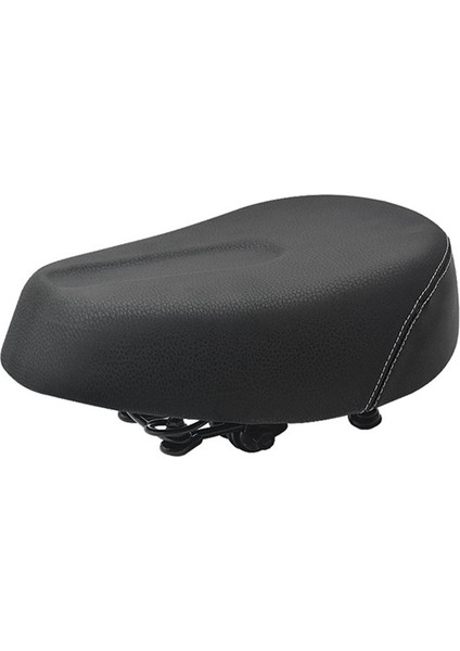 Elektrikli Bisiklet Eyer Genişleyen Dört Bahar Mtb Koltuk Yastıklı Elektrikli Bisiklet Üç Tekerlekli Bisiklet Scooter Koltuk Binicilik Parçaları, Siyah (Yurt Dışından)