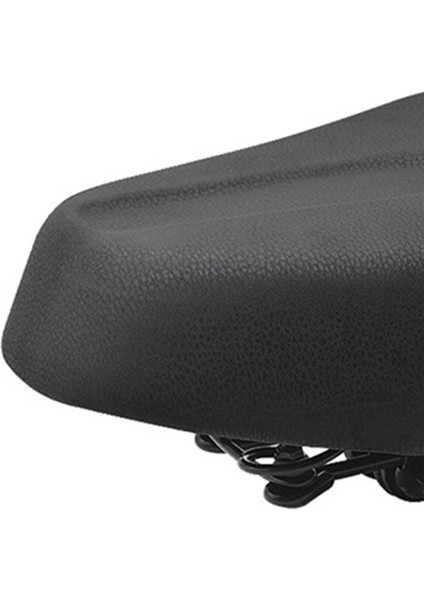 Elektrikli Bisiklet Eyer Genişleyen Dört Bahar Mtb Koltuk Yastıklı Elektrikli Bisiklet Üç Tekerlekli Bisiklet Scooter Koltuk Binicilik Parçaları, Siyah (Yurt Dışından) indirimleri