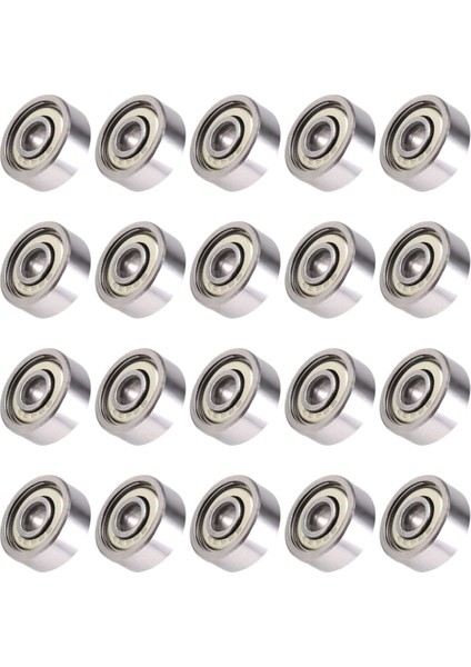 20 Pcs 624ZZ 4mm x 13MM x 5mm Karbon Çelik Korumalı Radyal Bilyalı Yataklar Derin Oluk Bilyalı Rulmanlar (Yurt Dışından) fiyatları