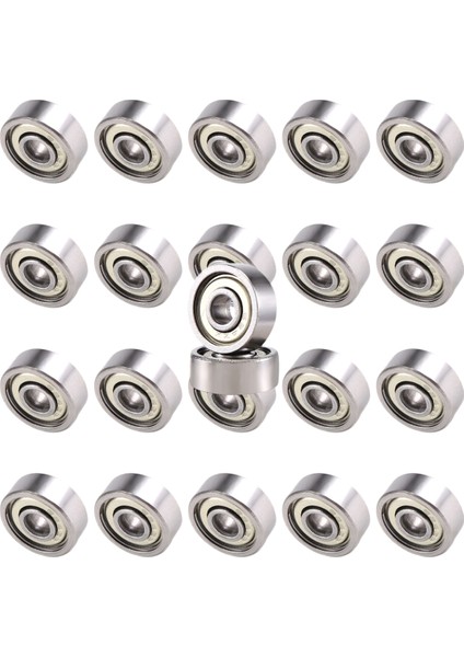 20 Pcs 624ZZ 4mm x 13MM x 5mm Karbon Çelik Korumalı Radyal Bilyalı Yataklar Derin Oluk Bilyalı Rulmanlar (Yurt Dışından) modelleri