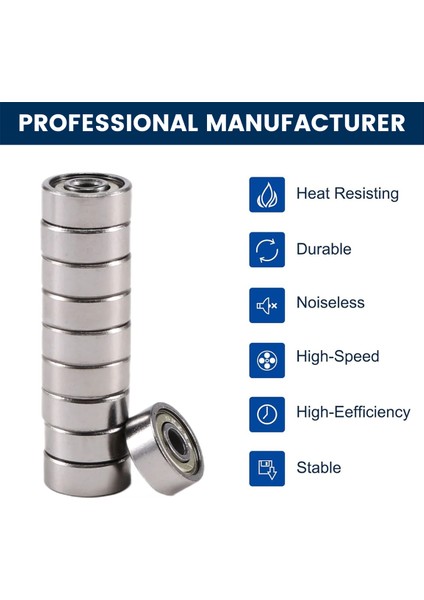 20 Pcs 624ZZ 4mm x 13MM x 5mm Karbon Çelik Korumalı Radyal Bilyalı Yataklar Derin Oluk Bilyalı Rulmanlar (Yurt Dışından) fırsatları